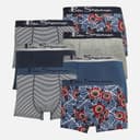 Ben Sherman Heren Alfredo Boxershorts Meerkleurig