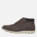 Ben Sherman Heren Carlton Chukka Boots Bruin / Zwart