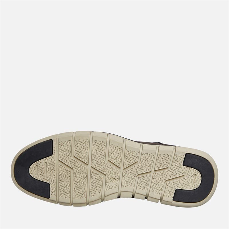 Ben Sherman Heren Carlton Chukka Boots Bruin / Zwart - Afbeelding 2