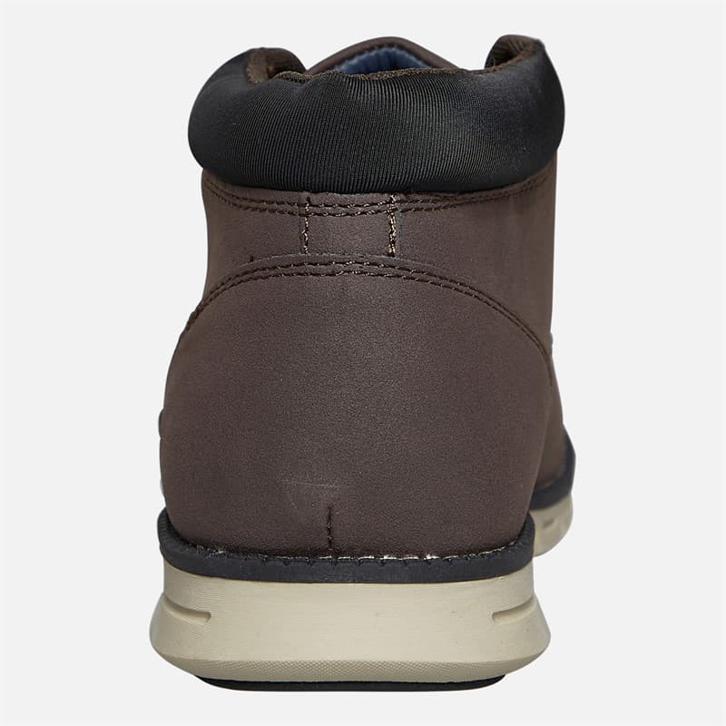 Ben Sherman Heren Carlton Chukka Boots Bruin / Zwart - Afbeelding 3