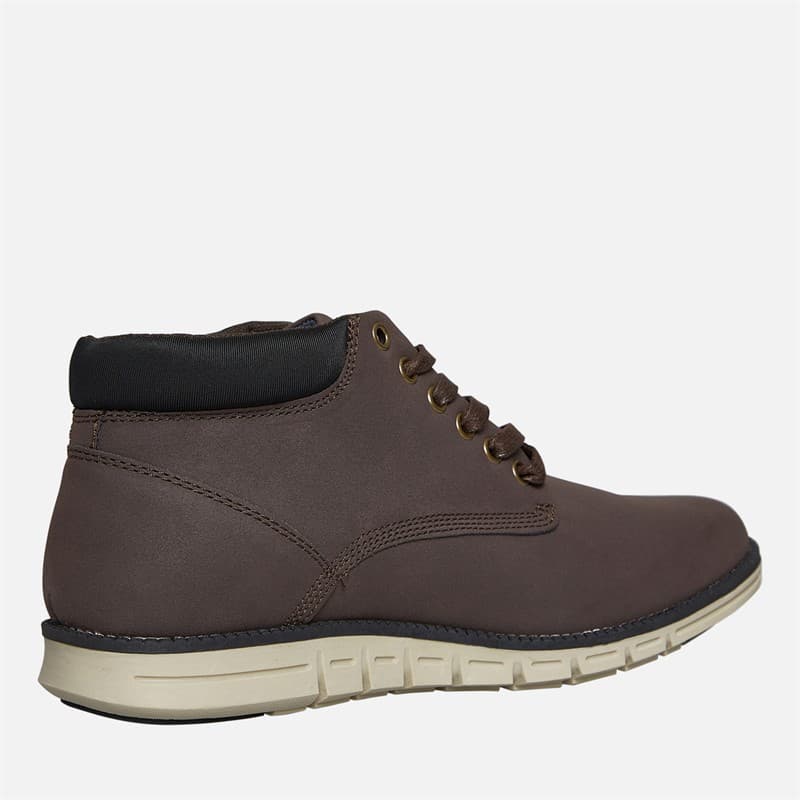 Ben Sherman Heren Carlton Chukka Boots Bruin / Zwart - Afbeelding 5