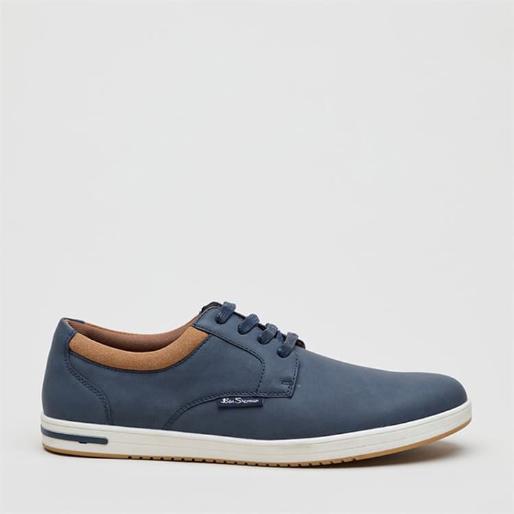 Ben Sherman Heren Detour Derby Schoenen Navy Imi