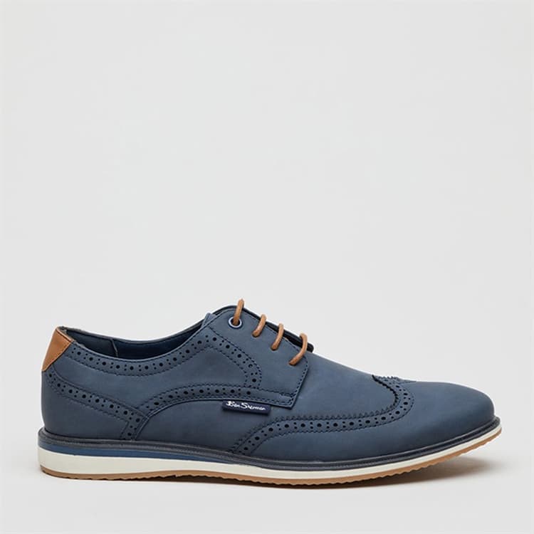 Ben Sherman Heren Mexico Schoenen Navy