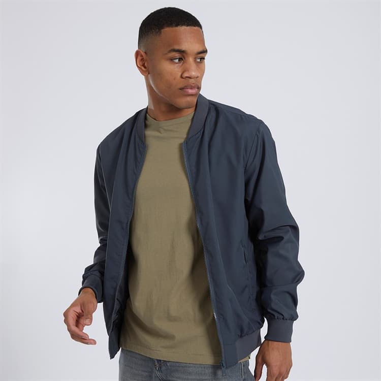 Brave Soul Bomberjack Heren Sanjay Antraciet