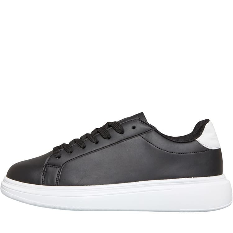 Brave Soul Herenschoenen Royal Sneakers Zwart/Wit
