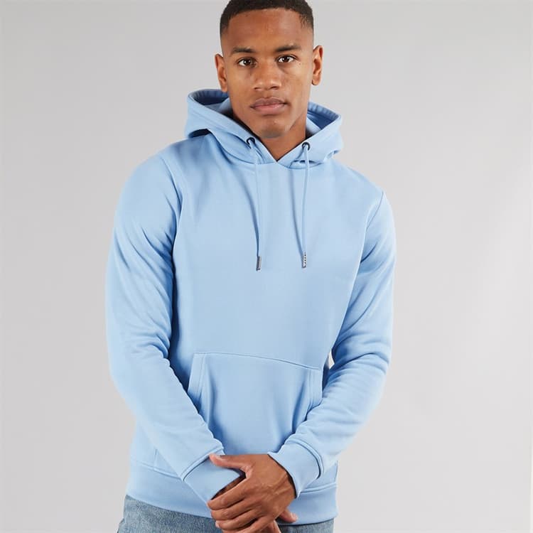 Brave Soul Hoodie Heren Arctic Blauw