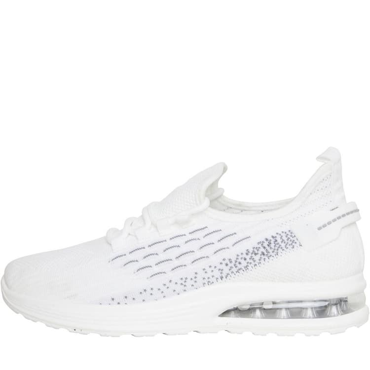 Brave Soul Heren Lakeside Bubble Sneakers Wit
