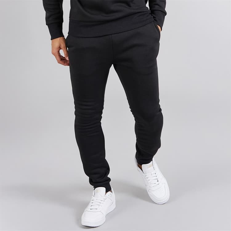 Brave Soul Joggingbroek Heren Willas Jet Zwart
