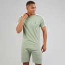 Brave Soul Heren Rowan Set Groen