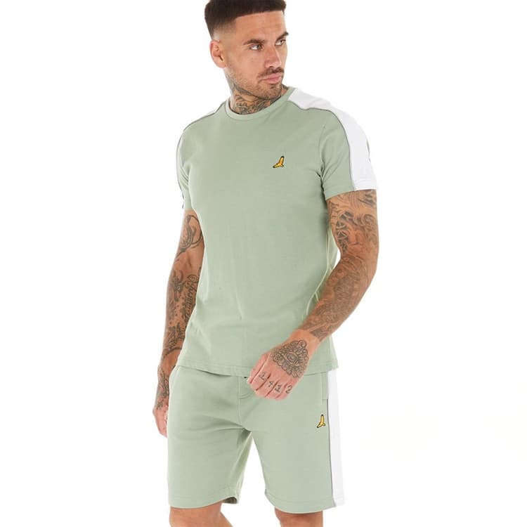 Brave Soul Heren Rowan Set Groen