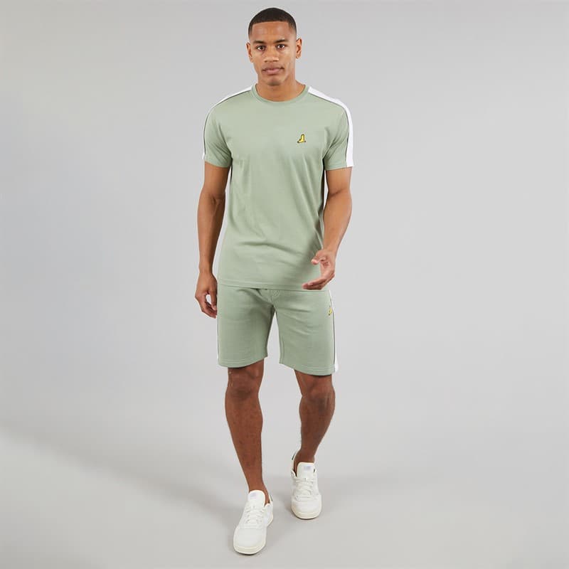 Brave Soul Heren Rowan Set Groen - Afbeelding 4