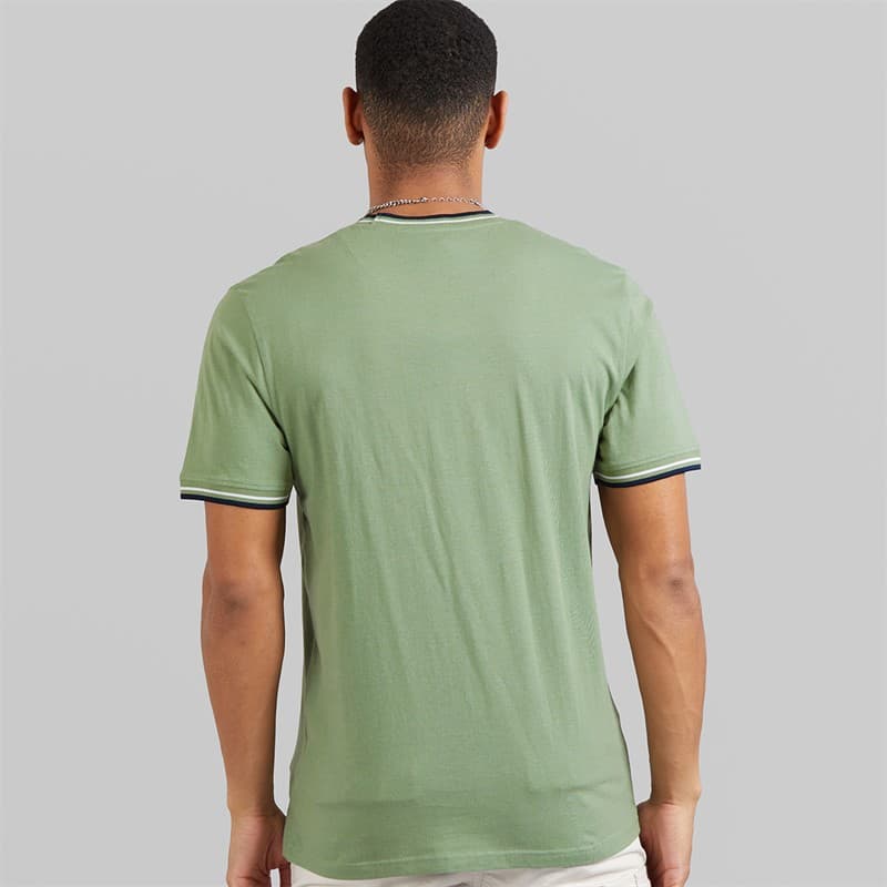 Brave Soul Heren Federerf T-shirts Meerkleurig - Afbeelding 2