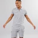 Brave Soul Heren Hubble Set Gemeleerd Grijs