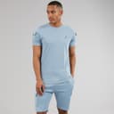 Brave Soul Heren Linus Set Blauw