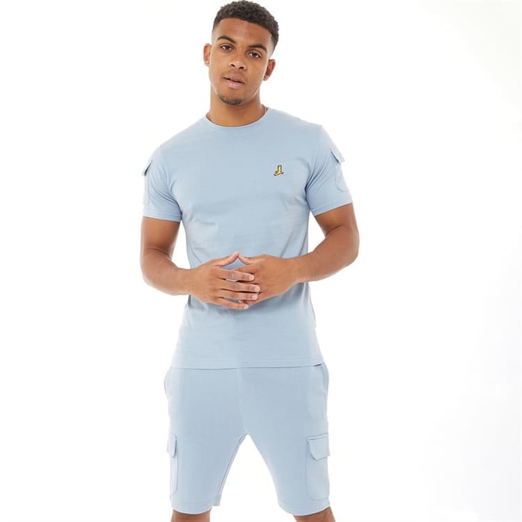 Brave Soul Heren Linus Set Blauw
