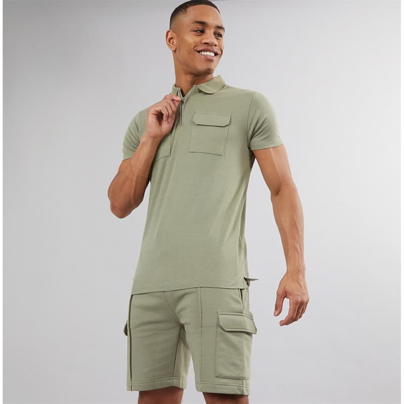 Brave Soul Heren Hubble Set Groen - Afbeelding 1