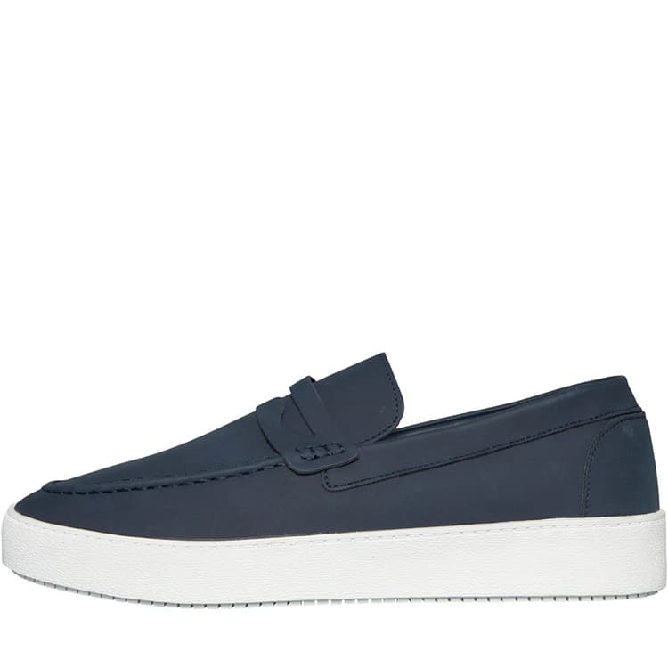 Brave Soul Heren Lisbon Loafers Marineblauw