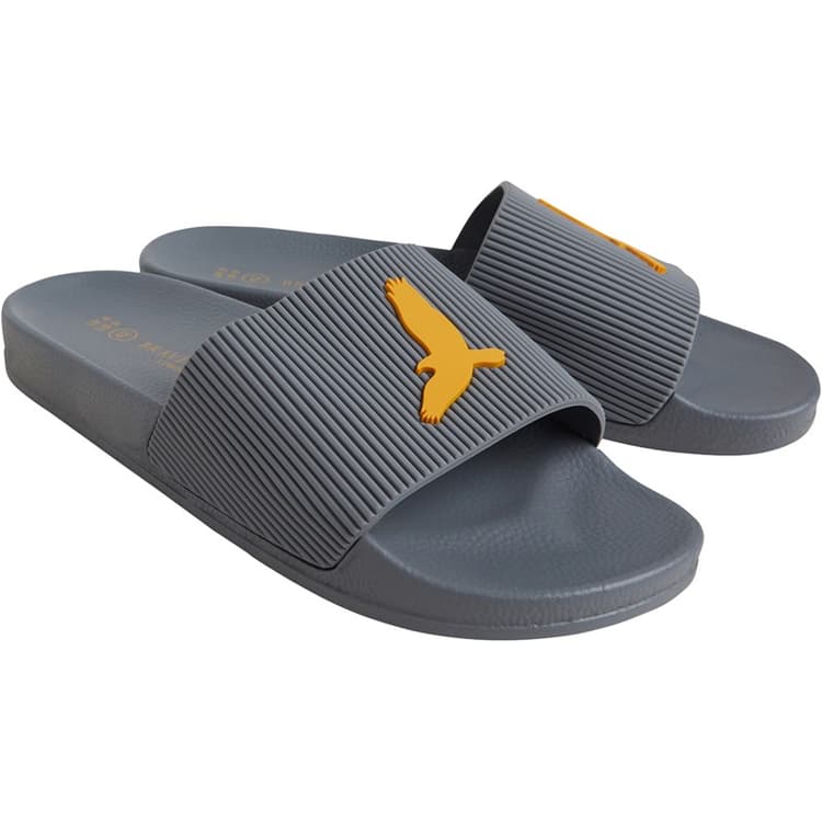 Brave Soul Heren Falcon Slippers Grijs