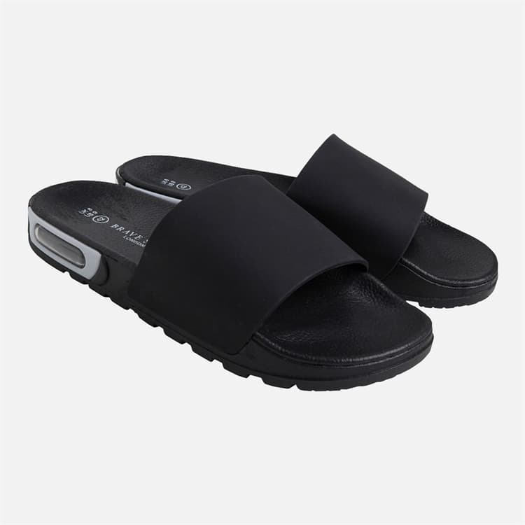 Brave Soul Heren Energy Slippers Zwart