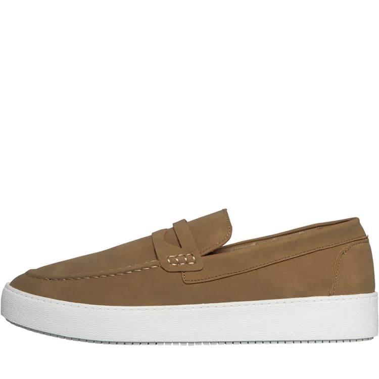 Brave Soul Heren Lissabon Loafers Woestijn Taupe