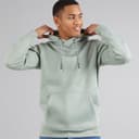 Brave Soul Heren Zoid Hoodie Minral Groen