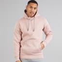 Brave Soul Heren Zoid Hoodie Dusty Roze