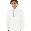 Brave Soul Heren Zoid Hoodie Crème