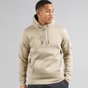 Brave Soul Heren Zoid Hoodie Licht Steen