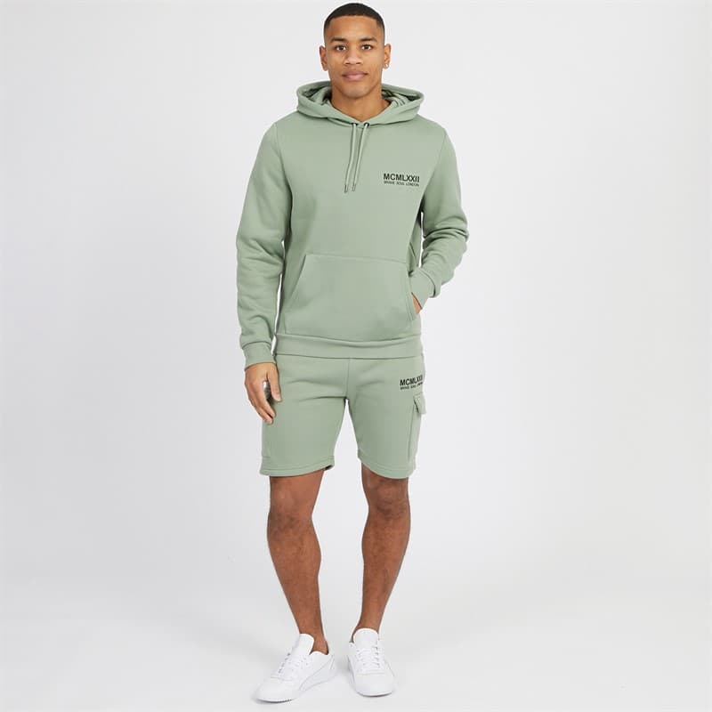 Brave Soul Heren Optimise Co-ord Mint - Afbeelding 4