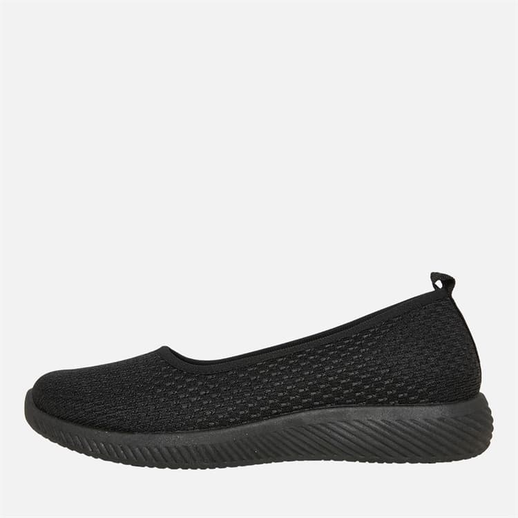 Brave Soul Dames Cali Casual schoenen Zwart