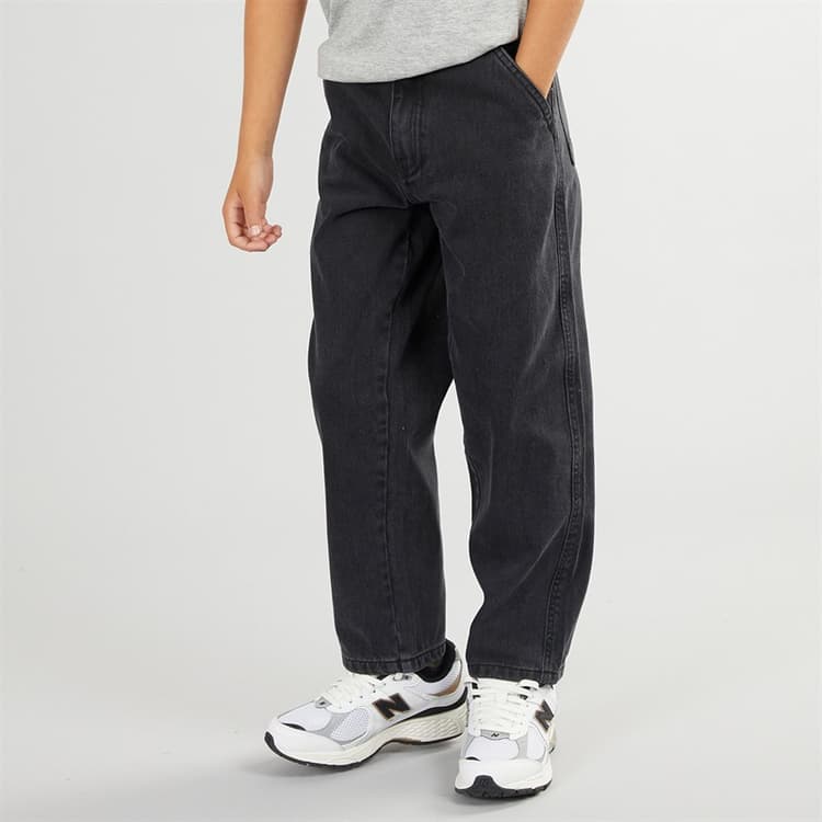 Brave Soul Jongens Losse Pasvorm Jeans Houtskool