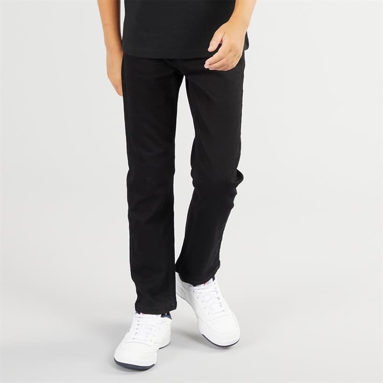 Brave Soul Jongens Regular Fit Jeans Zwart