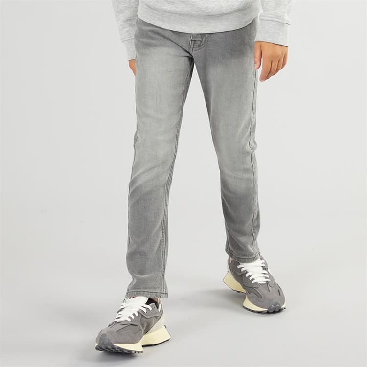 Brave Soul Jongens Slim Fit Jeans Grijs