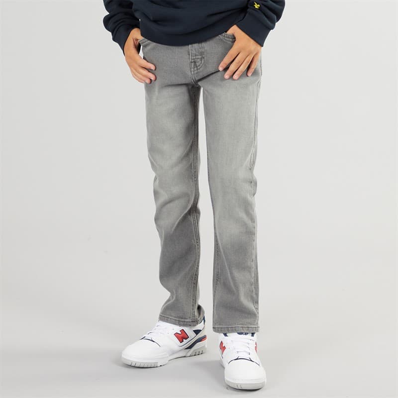 Brave Soul Jongens Regular Fit Jeans Grijs - Afbeelding 1
