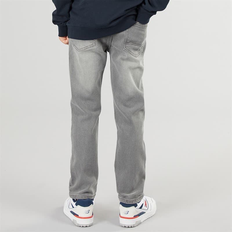 Brave Soul Jongens Regular Fit Jeans Grijs - Afbeelding 2