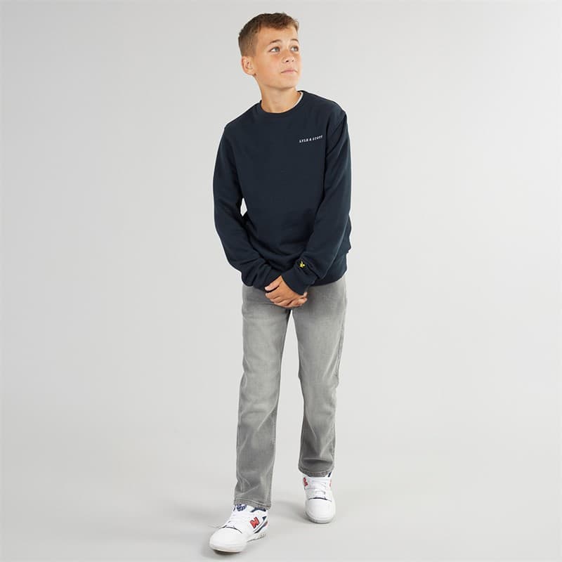 Brave Soul Jongens Regular Fit Jeans Grijs - Afbeelding 3