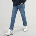 Brave Soul Jongens Regular Fit Jeans Midden Blauw