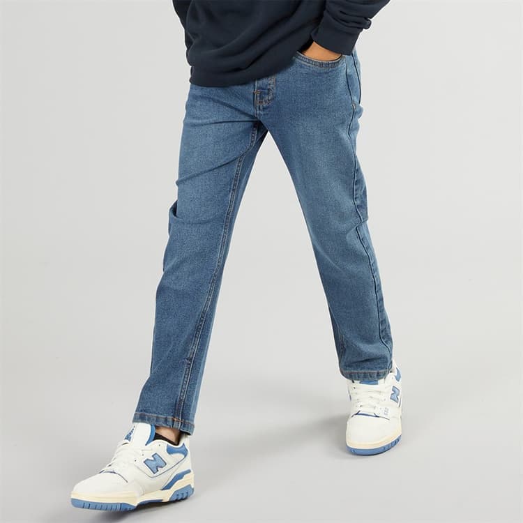 Brave Soul Jongens Regular Fit Jeans Midden Blauw
