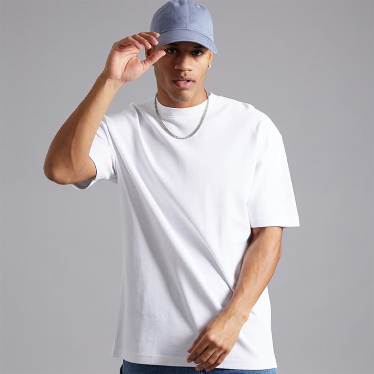 Brave Soul Heren Lao T-shirt Wit