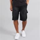 Brave Soul Heren Joiner Loose Fit Carpenter Shorts Charc