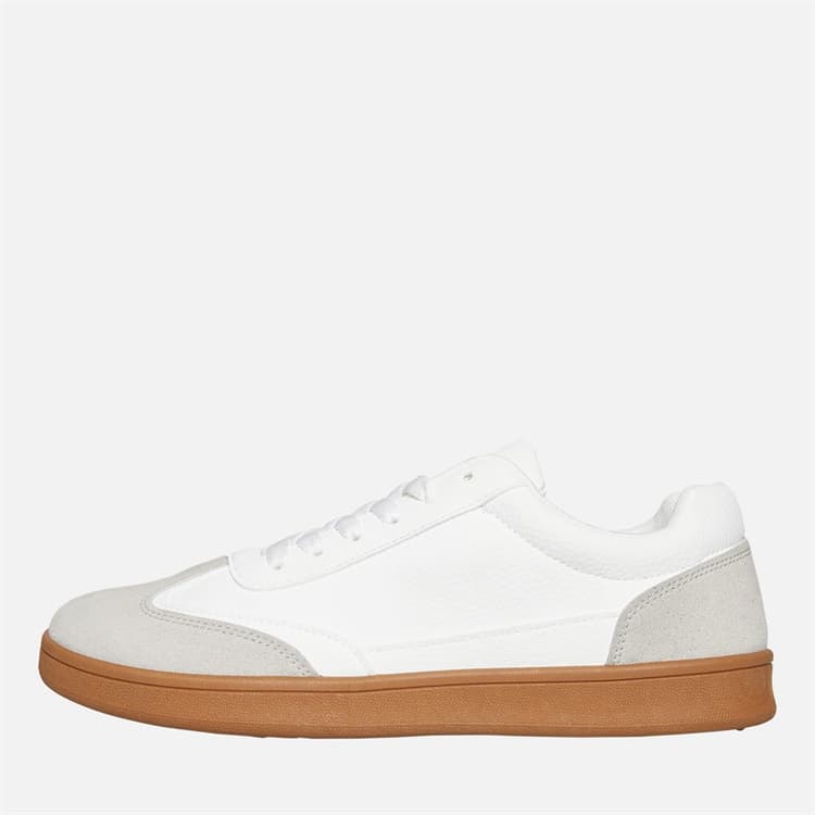 Brave Soul Heren Cisco Sneakers Wit