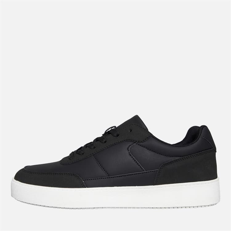 Brave Soul Heren Sinatra Trainers Zwart