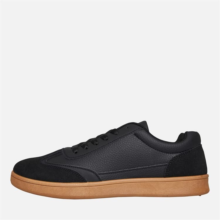 Brave Soul Heren Cisco Sneakers Zwart