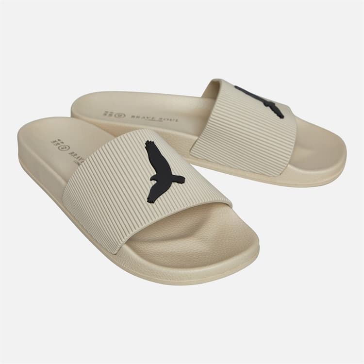 Brave Soul Heren Falcon Slippers Stone