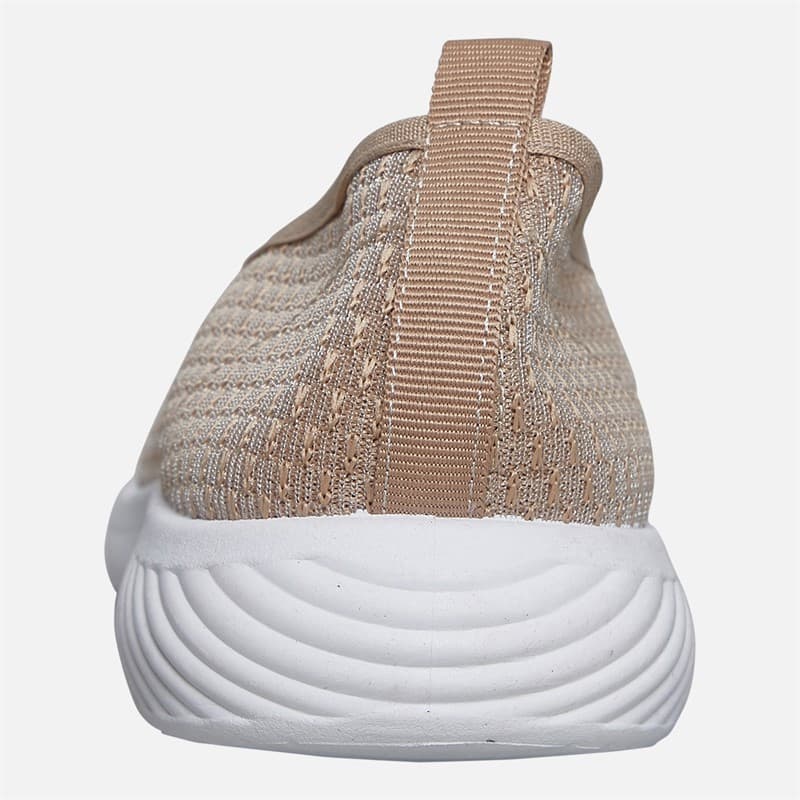 Brave Soul Dames Cali Slip On Schoenen Nude - Afbeelding 4