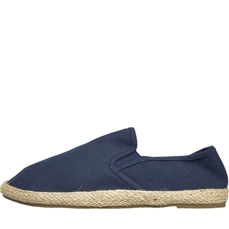 Brave Soul Heren Yacht Espadrilles Marineblauw