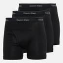Calvin Klein Heren katoen stretch drie pak boxershorts Zwart