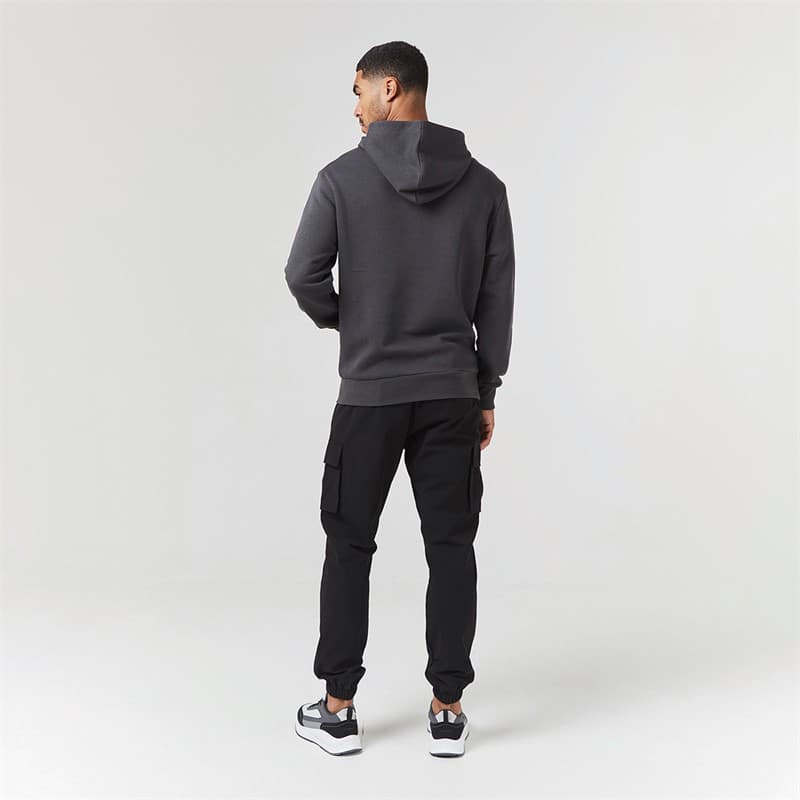 Closure London Hoodie en Cargo Broek Set Heren Antraciet/Zwart - Afbeelding 3