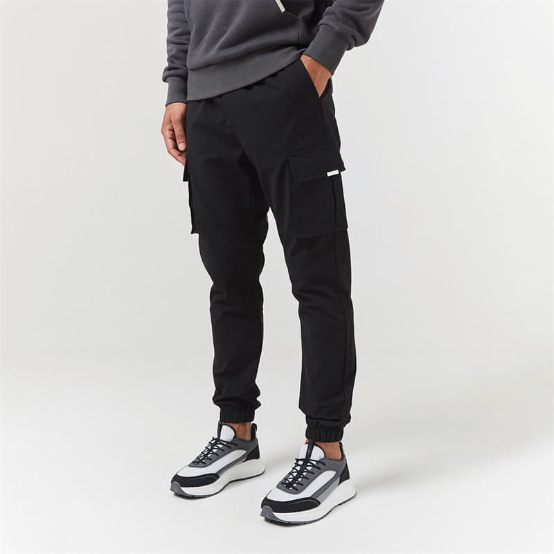 Closure London Hoodie en Cargo Broek Set Heren Antraciet/Zwart - Afbeelding 4