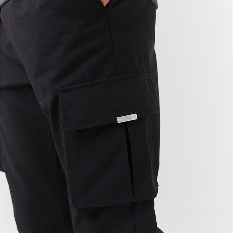Closure London Hoodie en Cargo Broek Set Heren Antraciet/Zwart - Afbeelding 5